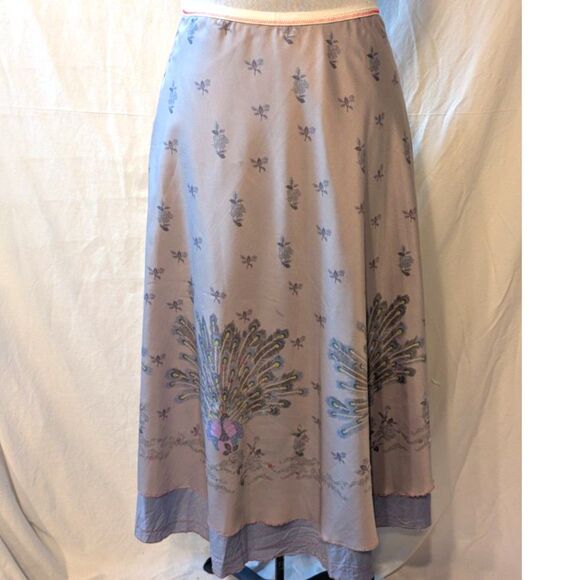 Aquarius Layered Sequined Skirt, sz S - Picture 1 of 6